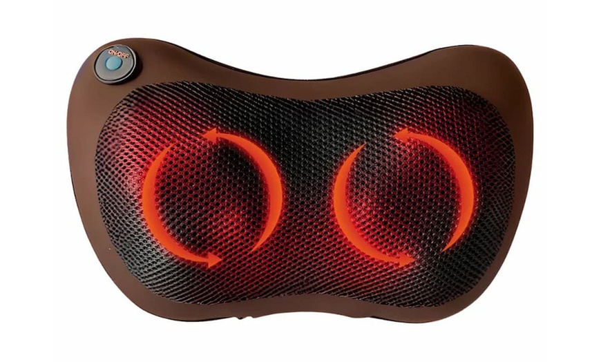 Image 3: Coussin massant chauffant "Shiatsu" d'Herzberg