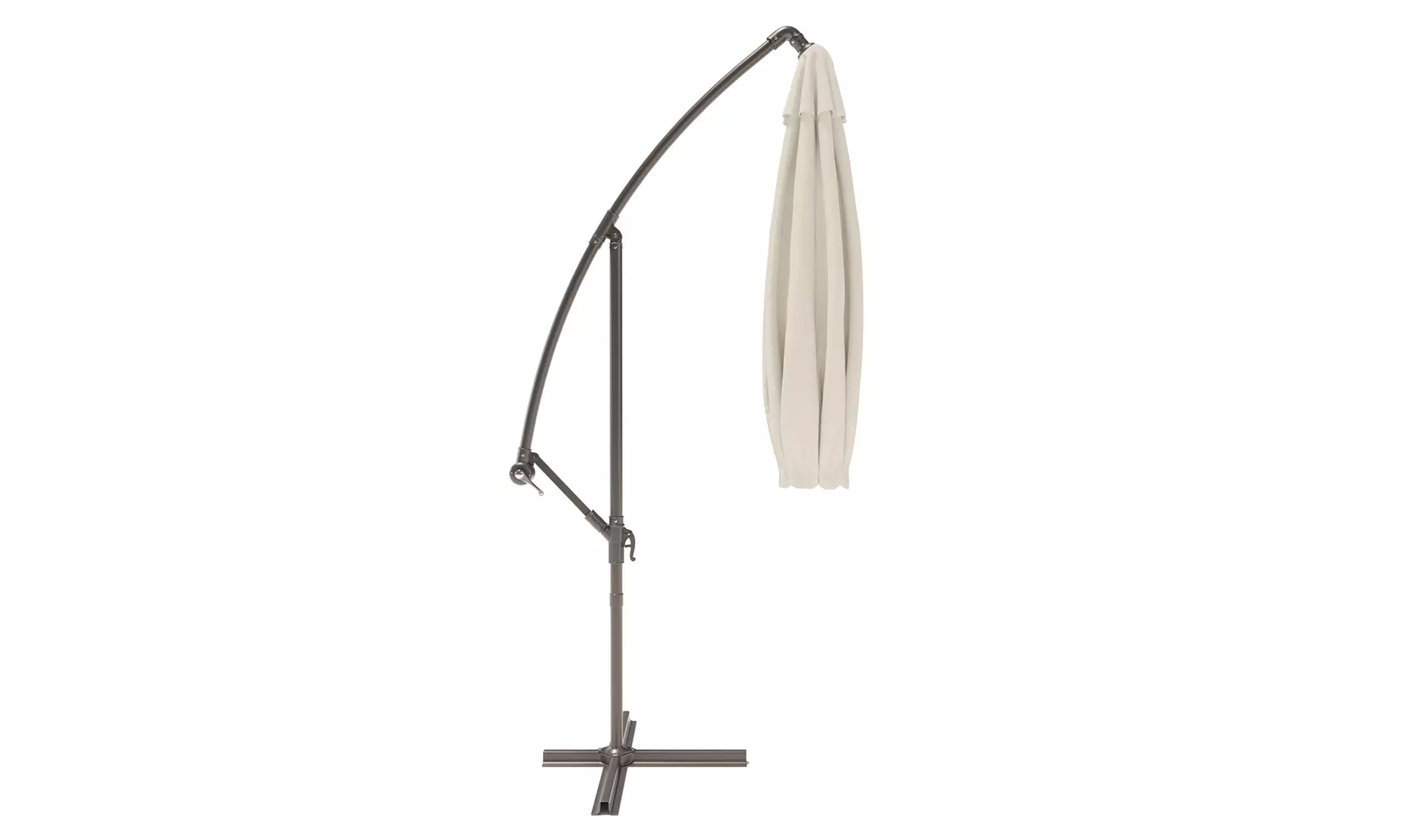 Ombrellone da giardino di 3 m, disponibile in 4 colori