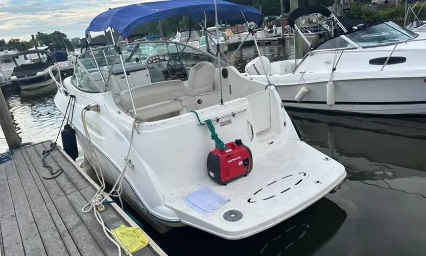 Image 3: Explore with 1 Hr Boat Rental or 2 Hr Boat Rental for Up to 8 People