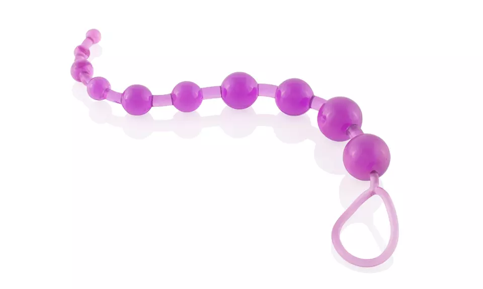 Flexible Beginners' Anal Beads | Groupon Goods