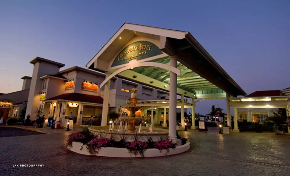 1- or 2-Night Stay with Gaming and Dining Credits at Chesapeake Beach Resort and Spa in Chesapeake Beach, MD - Primary Image