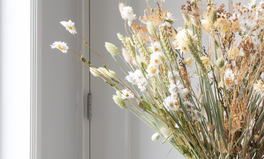 Image 3: Bouquet sec noué à la main