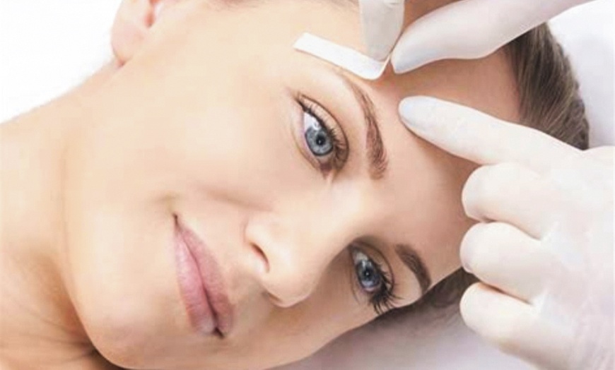 Image 1: One Eyebrow Waxing, Upper Lip Waxing, Chin Waxing, or Full Face Waxing