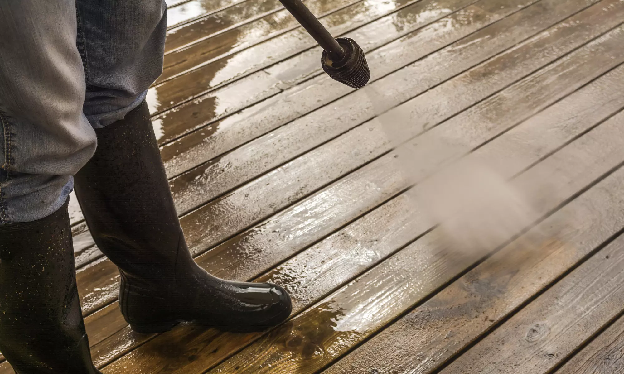 Two Hours of Pressure Washing from Divine Precision Detailing (45% Off) - Primary Image