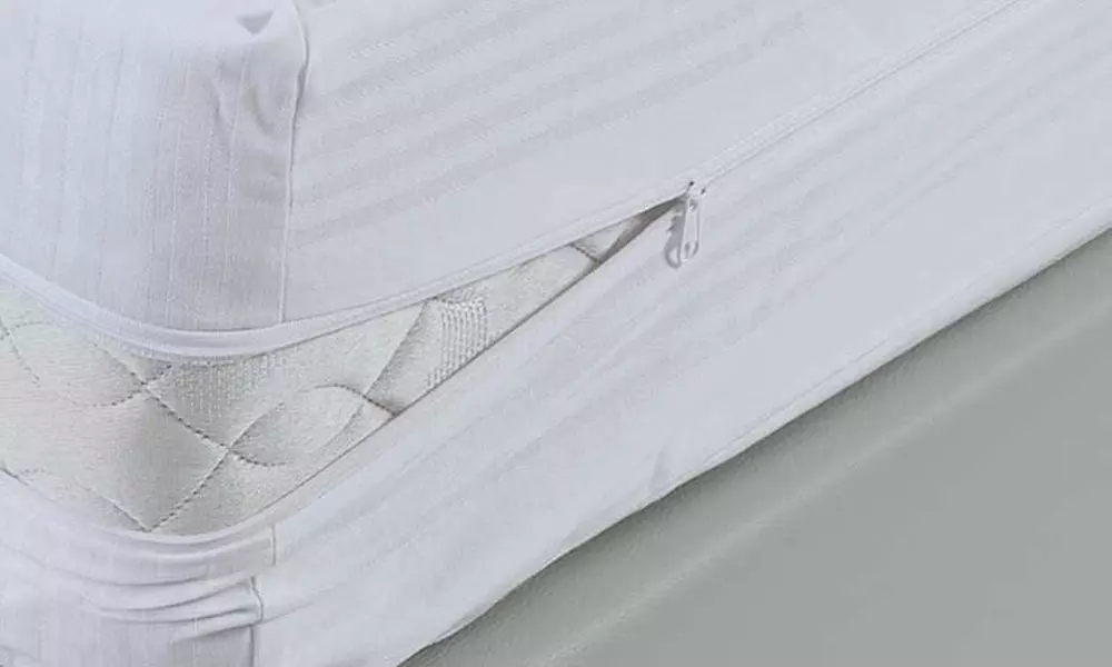 Housse de matelas zippée