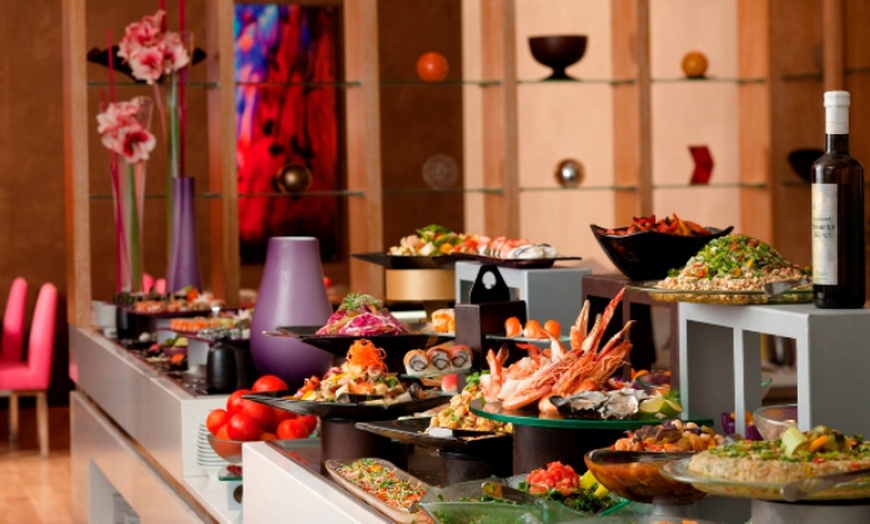 Image 1: Buffet at Fairmont Bab Al Bahr