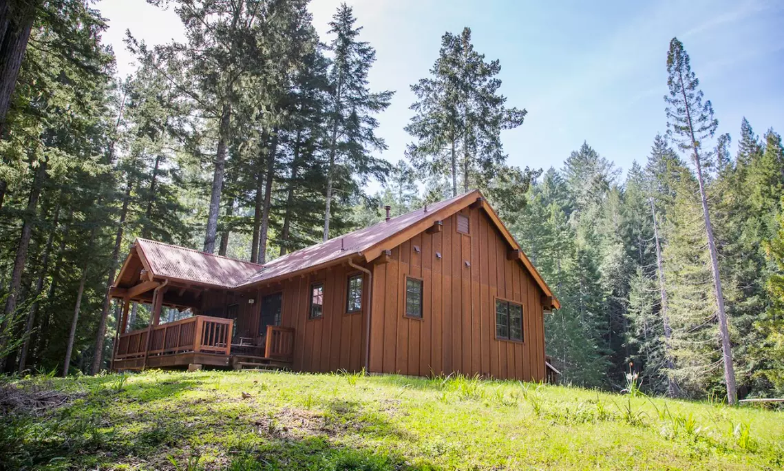 2- or 3-Night Stay for Two w/ Meals and Classes at Ratna Ling Retreat Center in Cazadero, CA. Combine Up to 12 Nights. - Primary Image