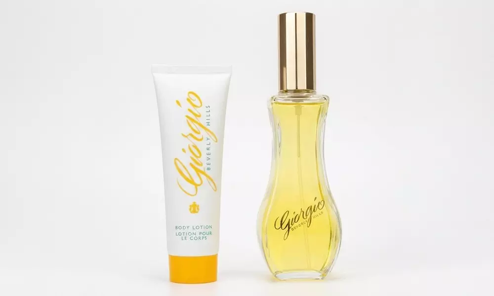 Coffret de parfum pour femme Giorgio Beverly Hills
