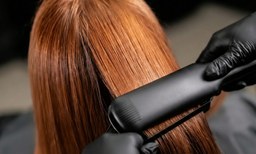 Image 6: Keratin Session: Silky Smooth-1 Visit/Ultimate Hair Revival-2 Sessions