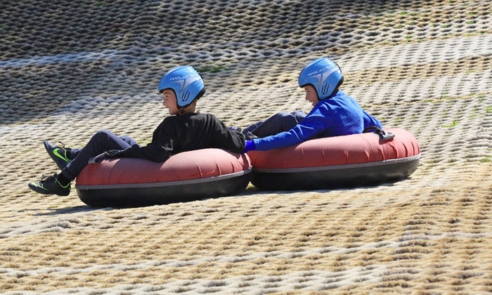 One-Hour Donutting For One - Alpine Snowsports Centre Southampton | Groupon