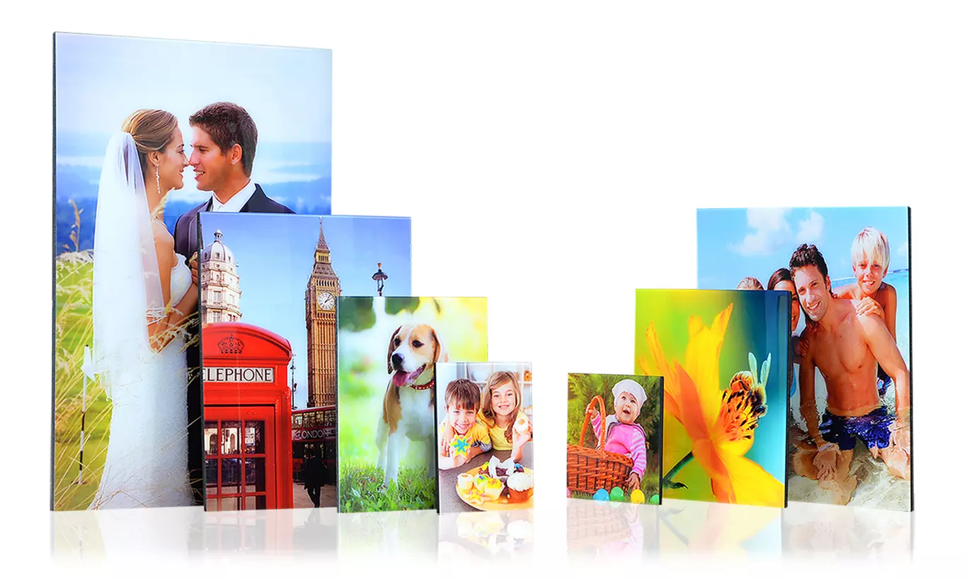 One Custom Acrylic Photo Impression from Symbolize It (Up to 63% Off). Four Sizes Available. - Primary Image