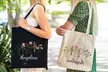 Custom Canvas Tote Bags with Names, Text, or Designs – Up to 75% Off from Justyling - Second Medium