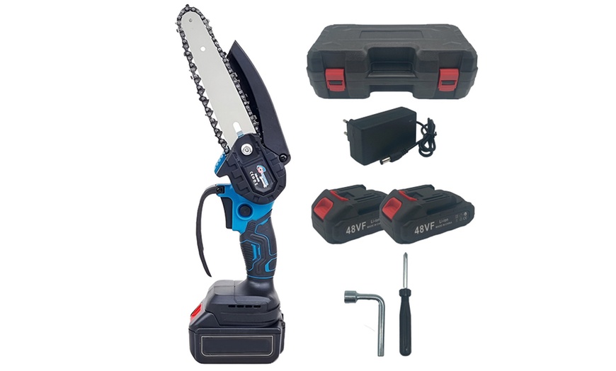 Image 2: Sélection d'outils de coupe électriques