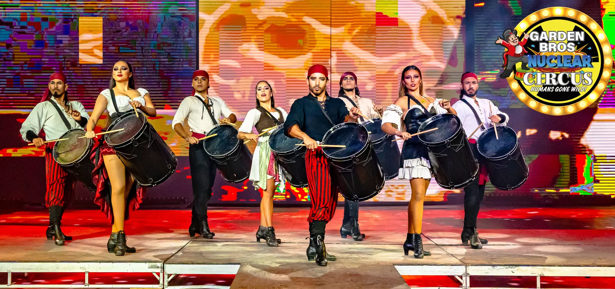 Garden Bros Nuclear Circus (Aug 21 - 24, 2025) (Up to 51% Off)