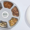 Image 2: Smart Six-Meal Automatic Pet Feeder with LCD Display & USB Power