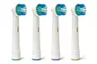 4 têtes de brosses à dents électriques, compatibles Oral-B, livraison offerte - Second Medium