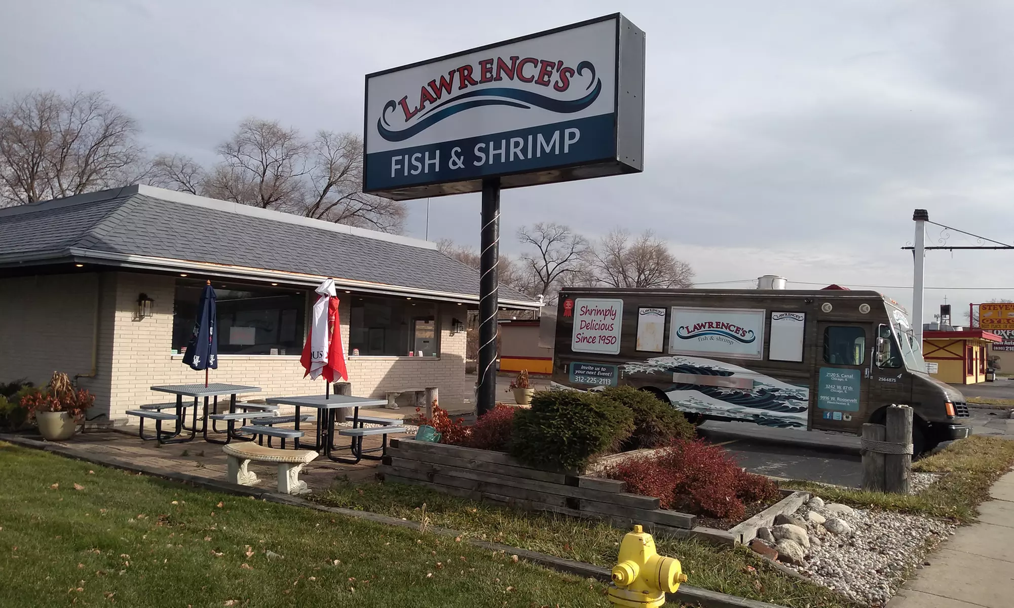 
$15 for $20 Worth of Seafood Cuisine at Lawrence's Fish & Shrimp
 - Primary Image