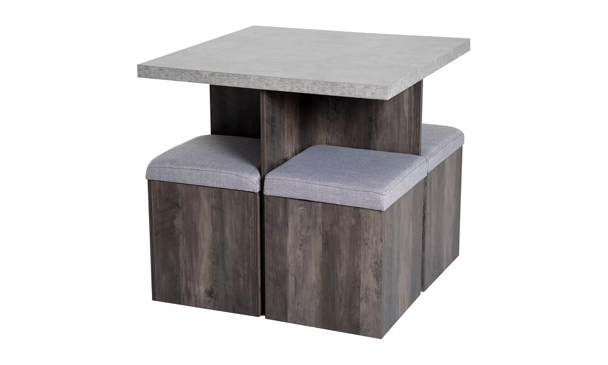 HomCom Five-Piece Dining Table Set