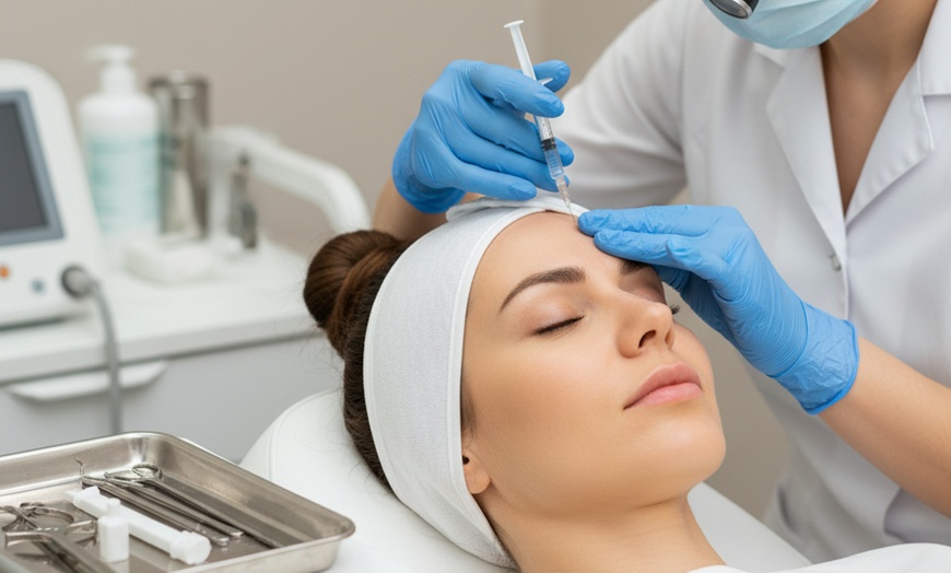 Image 2: Anti-Wrinkle Injections on One Major Area