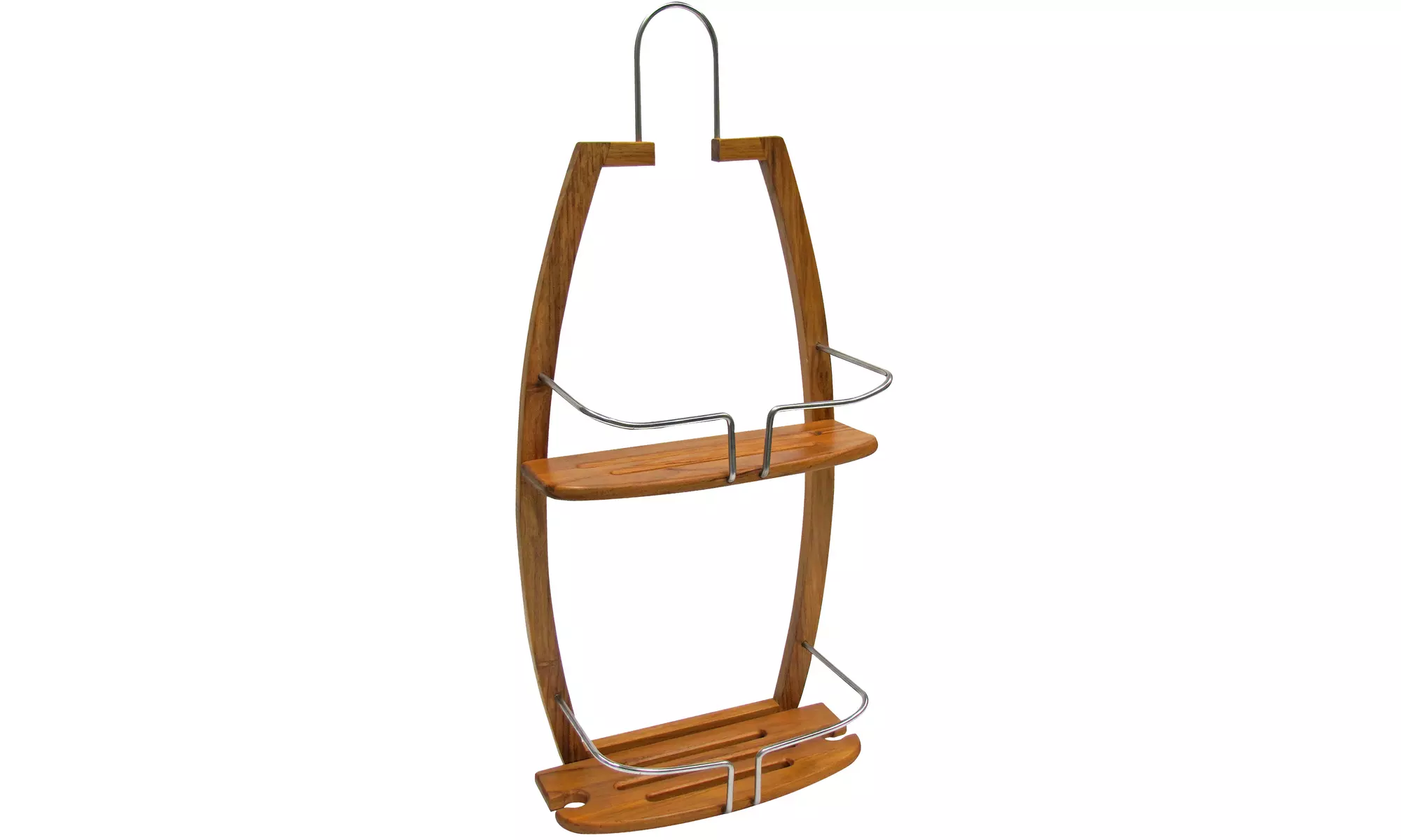 Teak Shower Caddy - Second Medium