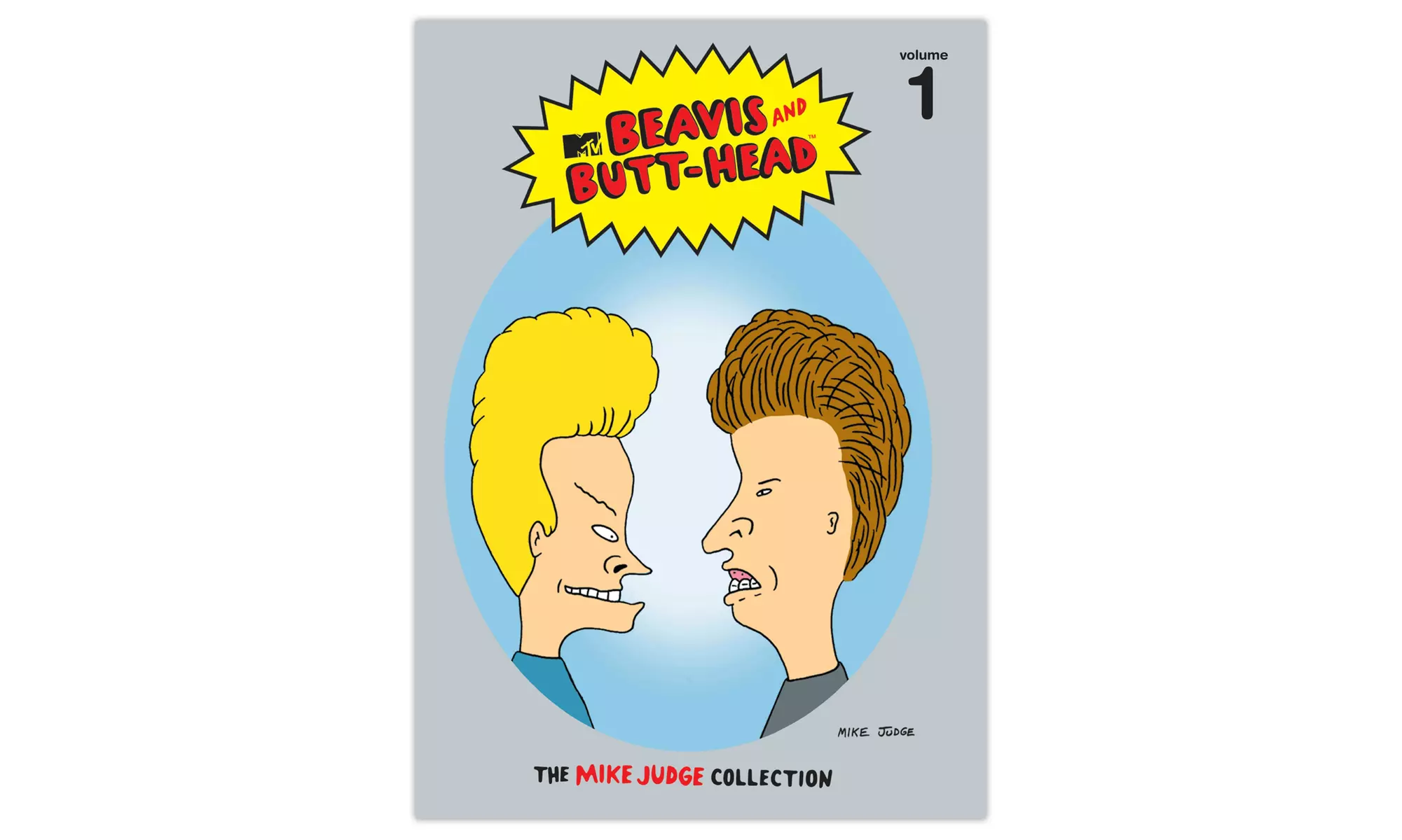 Beavis & Butthead Complete Series on DVD - Primary Image