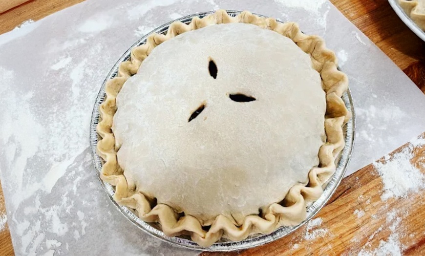 Image 9: One 3-Hour Criminal Baking Class + Brunch or Dessert for Up to 10 