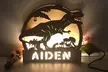 Custom Custom Name Wall Lamp from Justyling with Up To 89% Off - Image 2