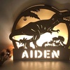 Image 2: Custom Custom Name Wall Lamp