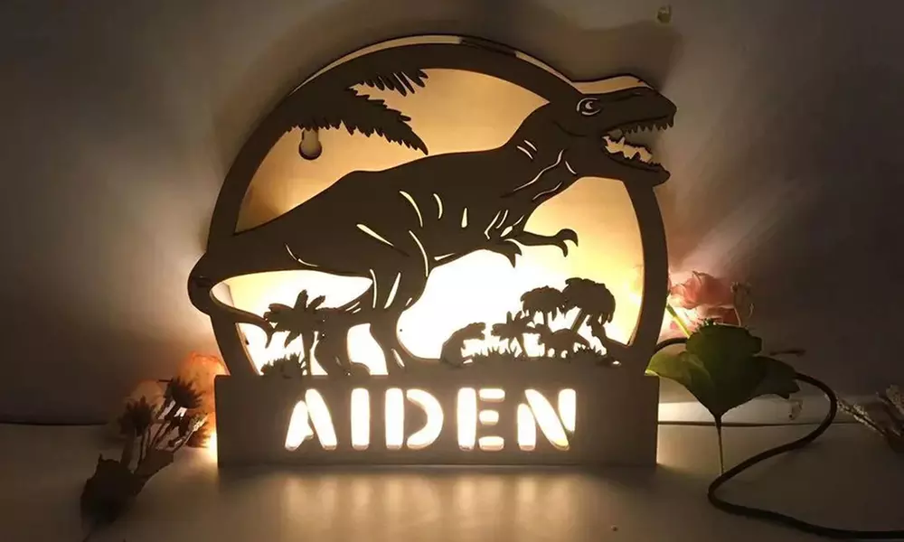 Custom Custom Name Wall Lamp