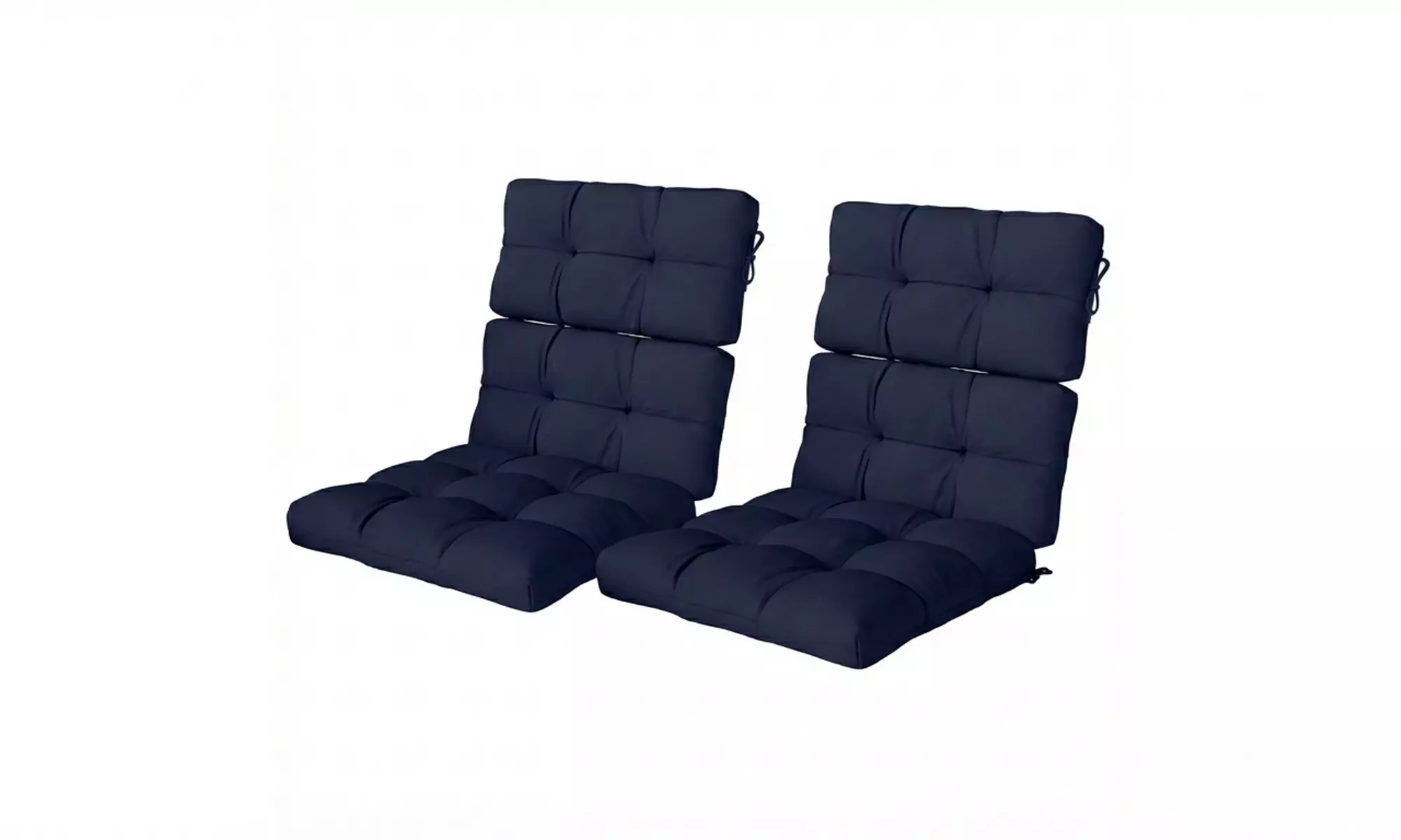 Outsunny Outdoor Seat Cushions with Backrest