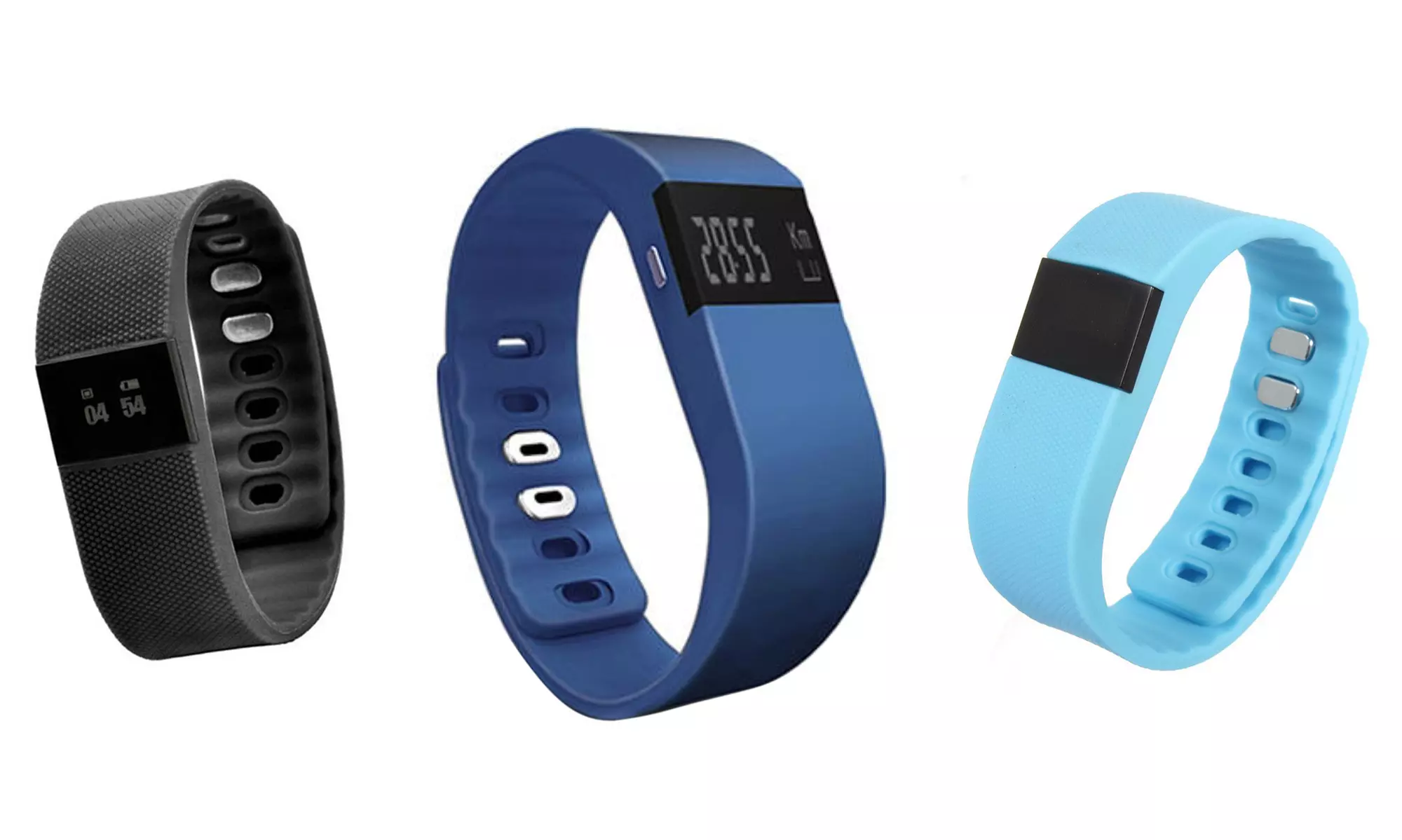 2016 Latest Upgraded Version Smart Bluetooth Fitness Bracelet  - Primary Image