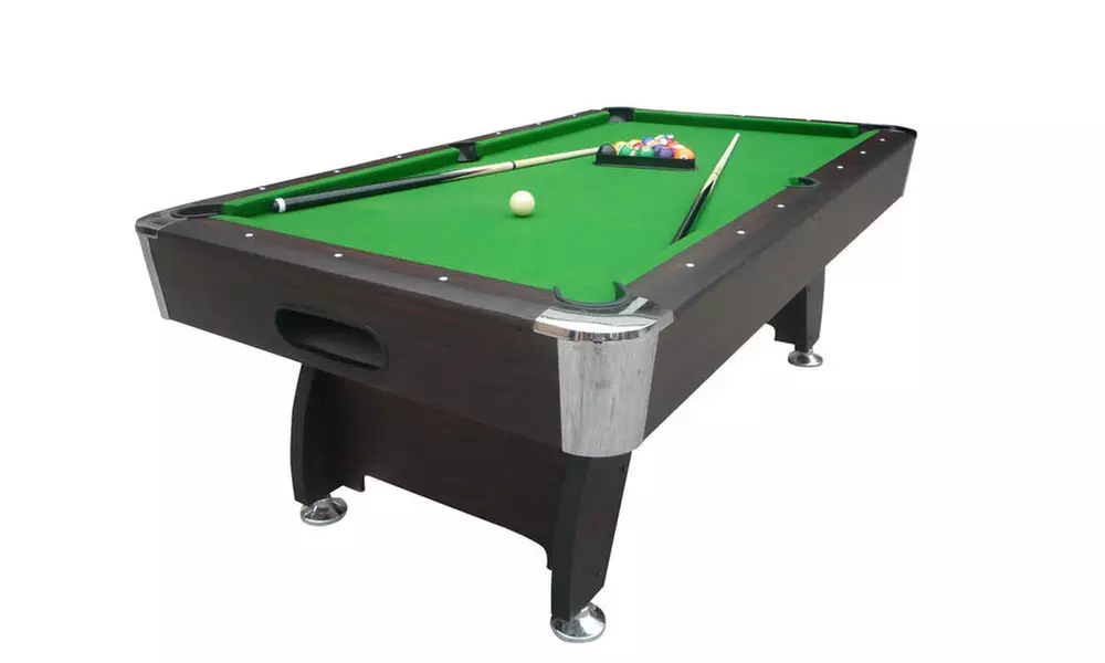 Billard américain avec retour de boules automatique et accessoires JT2D, livraison gratuite - Image 6
