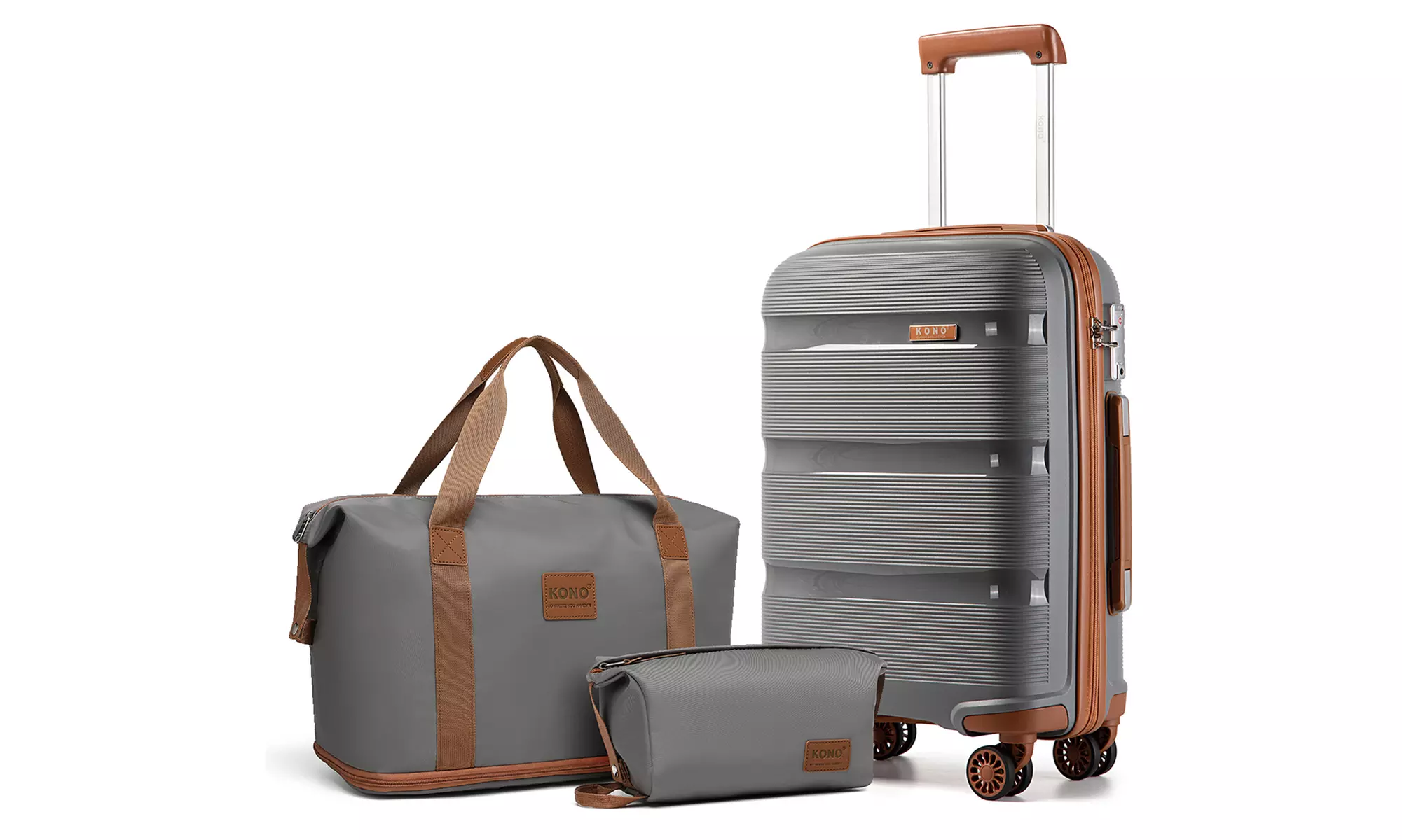 Gift For Families: KONO 20 Inch PP Suitcase Hand Luggage