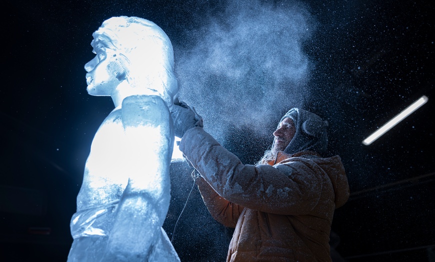 Image 4: Stap in de bevroren magie van het IJsbeeldenfestival 2026