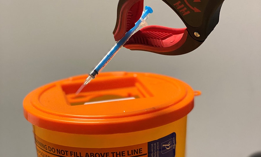 Image 1: Comprehensive Needles & Sharps Training for Healthcare Professionals