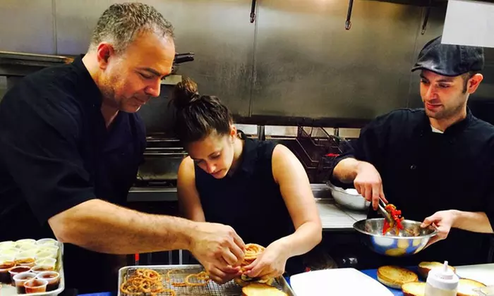 In-Home Cooking Lesson for Two or Chef Prepared Dinner for Four from The Dirty Chef Ian Russo (Up to 50% Off) - Primary Image