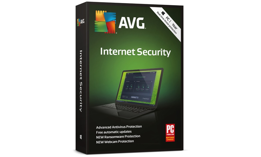 Image 1: AVG Internet Security 2018