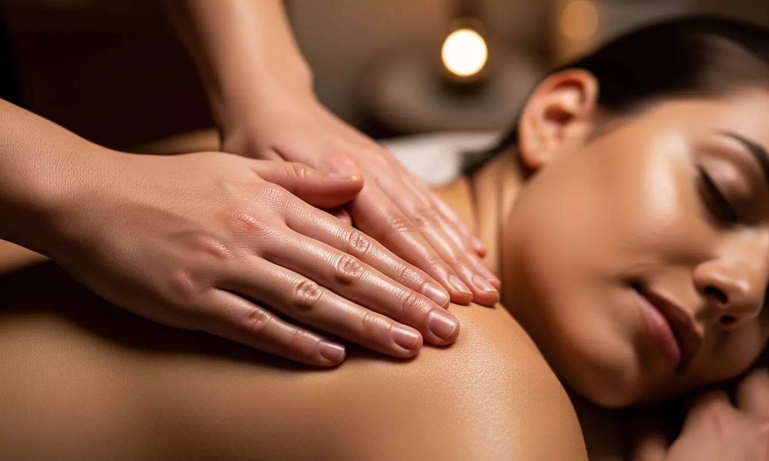 Gommage et massage du dos ou madéro corps d'1h