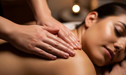 Gommage et massage du dos d'1h - Lalla Aesthetik