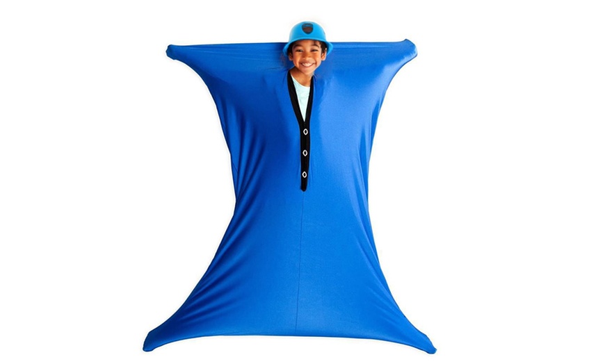 Image 2: Sensory Body Socks for Autism-Calming Aid for Kids with ASD Fidget & Anxiety Relief Promotes Relaxation Spatial Awareness