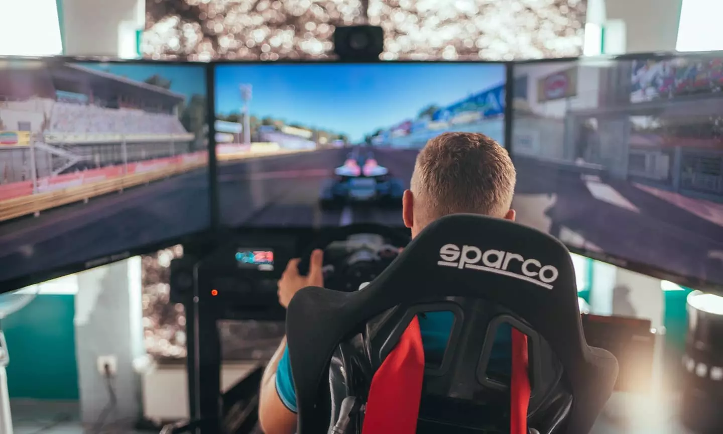 60 Min. Rennerlebnis-Simulator nach Wahl