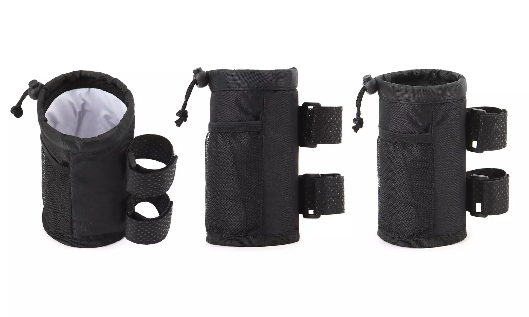 Bike Bicycle Water Bottle Holder Bag Handlebar Cup Drink Holder Stem Bag