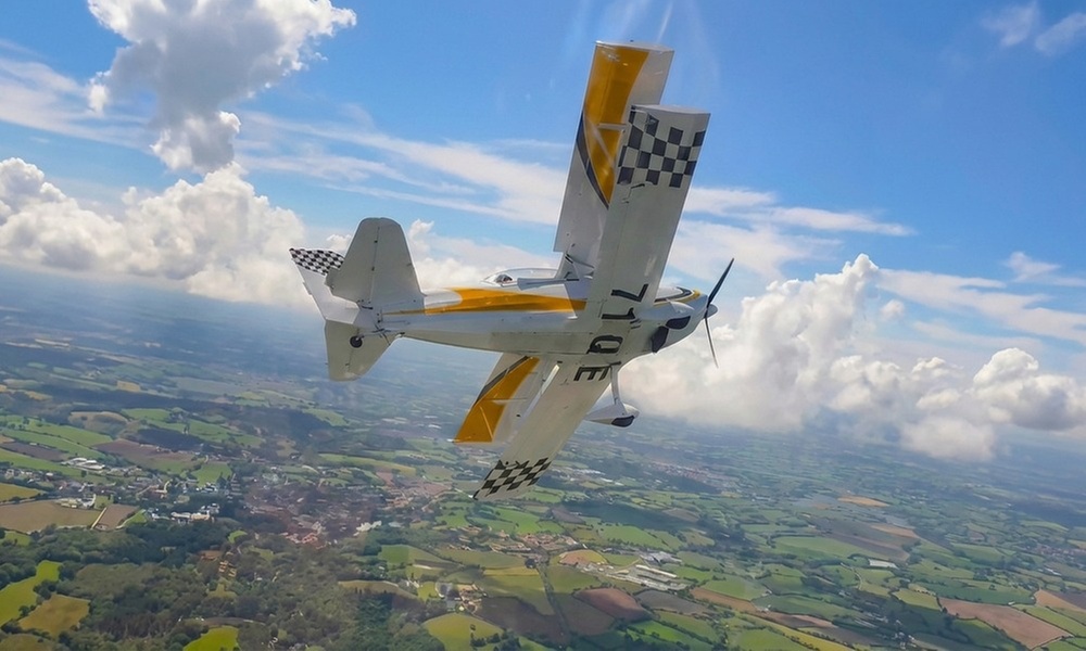 Évasion aérienne sur circuit au choix de 30 ou 45 min à Cholet