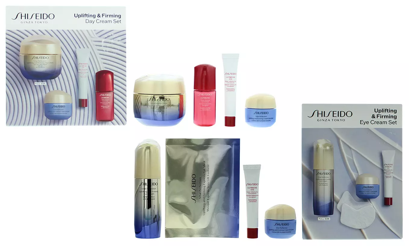 Shiseido Vital Perfection Uplifting and Firming Sets - Primary Image