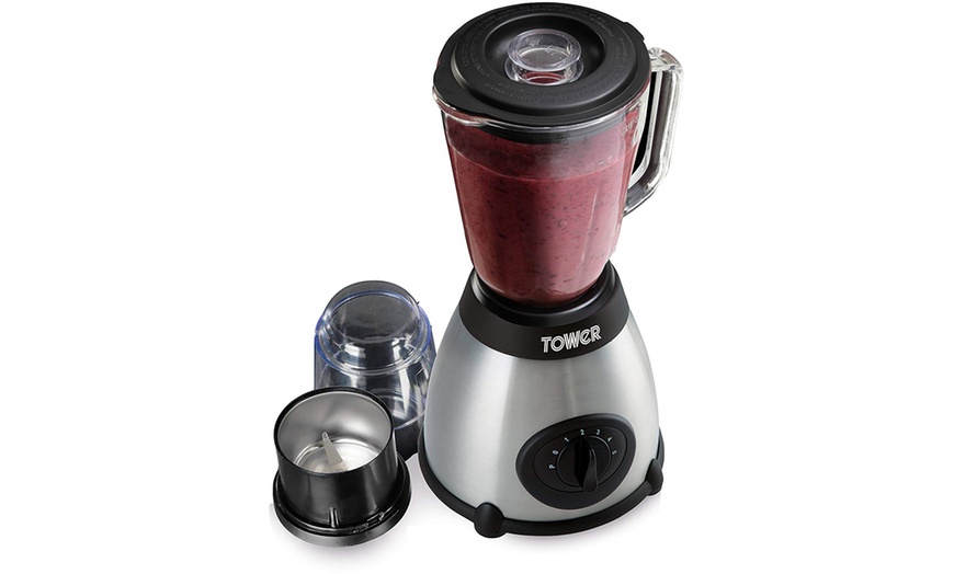 Image 1: Tower T12008 500W Blender