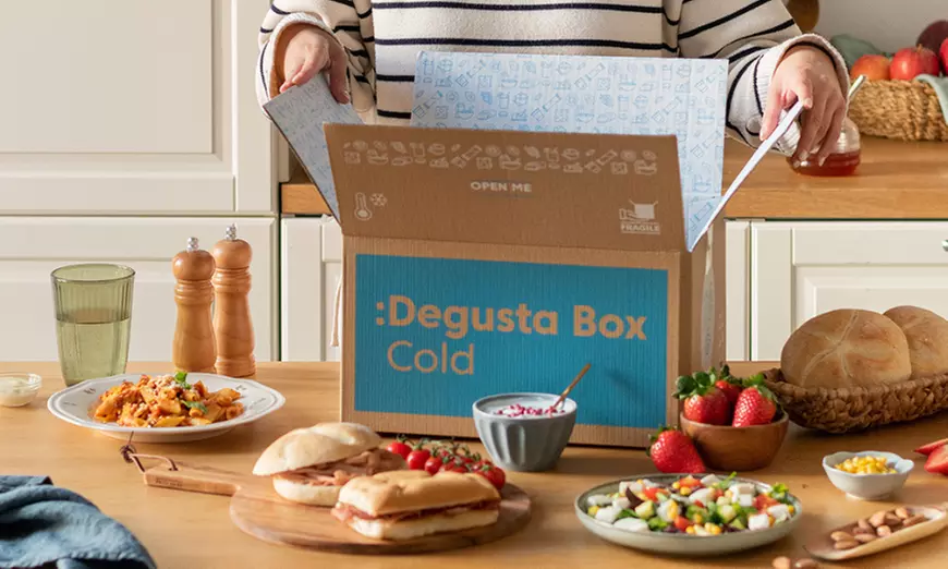 Degusta Box für 1 bis 6 Monate inkl. Versand