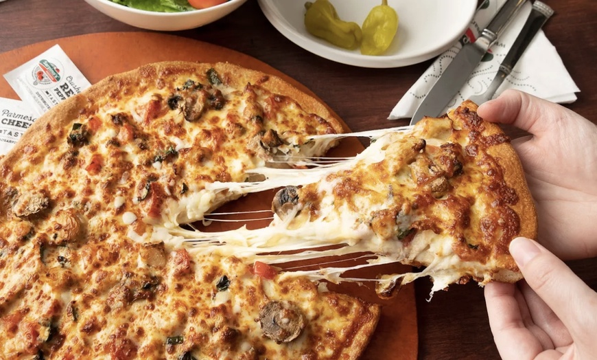 Image 12: Sarpino's Specialty Pizza with Drinks & Breadsticks or $40 Voucher