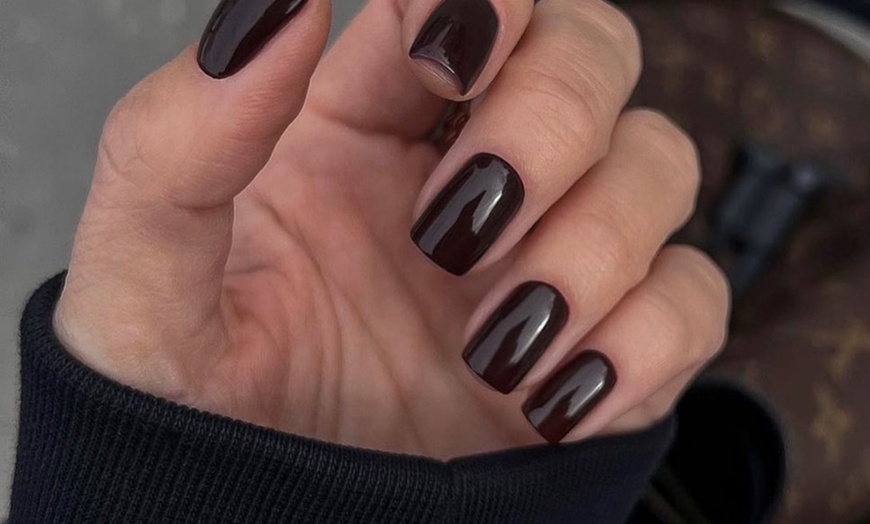 Image 2: Russian Gel or Russian Hard Gel Manicure Or Gel Extension