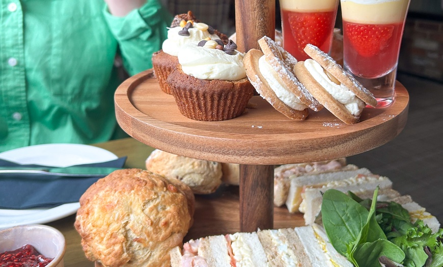Image 9: Deluxe Traditional Afternoon Tea for 2 w/ Optional Sparkling Prosecco