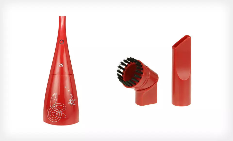 $39 for Kalorik Artisan Handheld Vacuum Cleaner in Black, Red, or White ($79.99 List Price). Free Shipping. - Second Medium